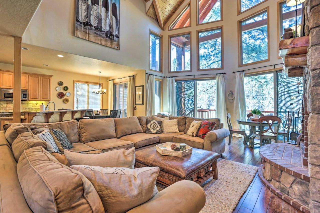 Expansive Cabin With Hot Tub And Walk To Ski Lift! Villa Big Bear Lake Exterior photo