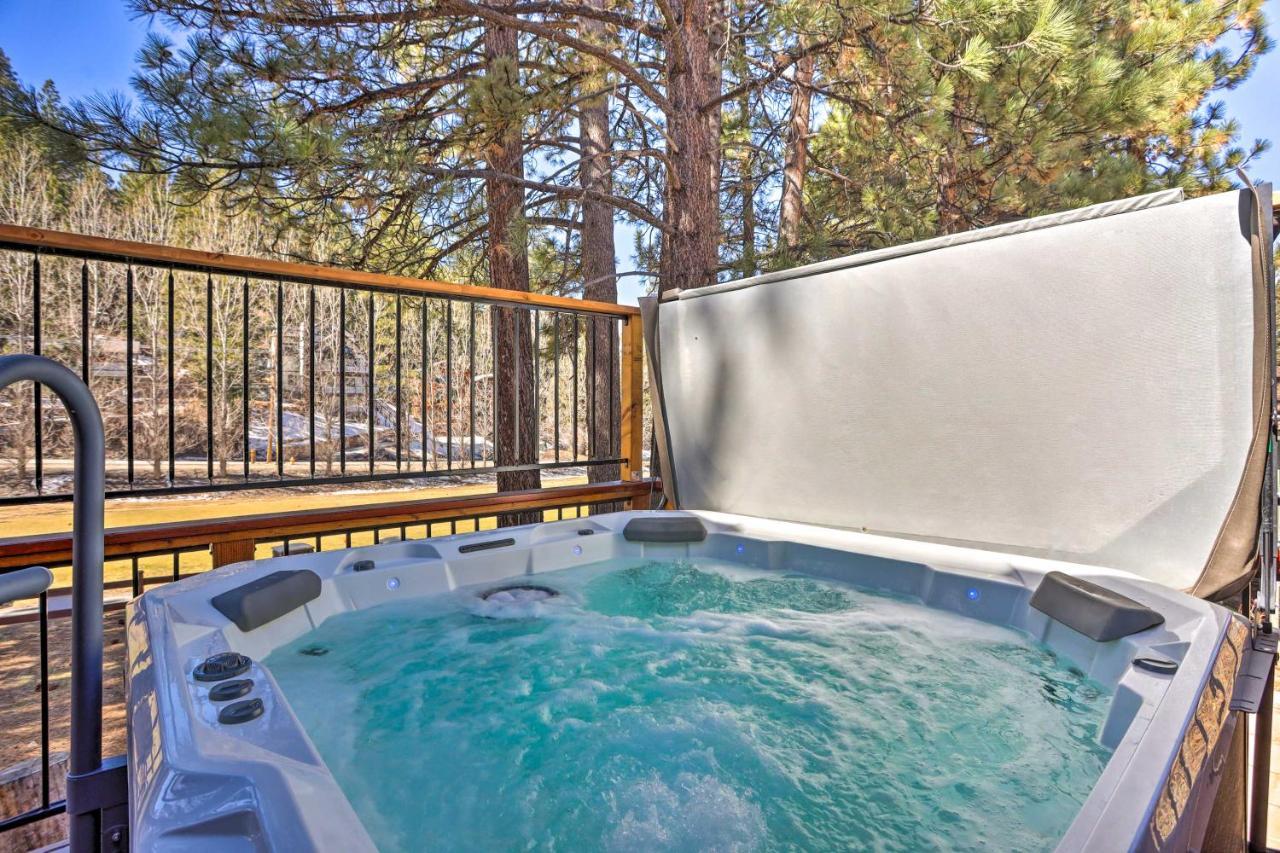 Expansive Cabin With Hot Tub And Walk To Ski Lift! Villa Big Bear Lake Exterior photo